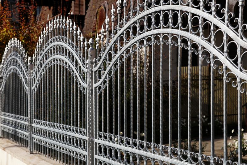 Ornamental Metal Fence