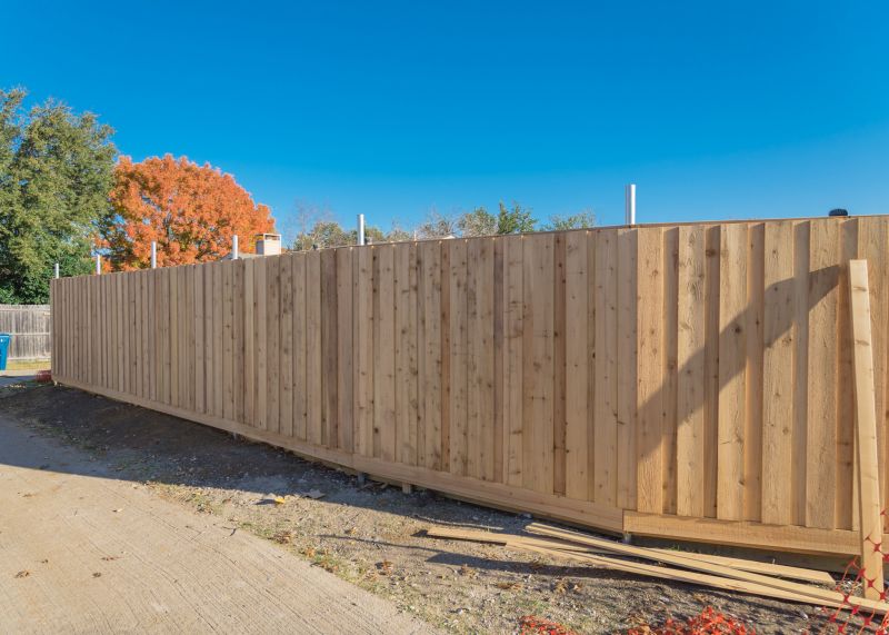 Privacy Panel Fence