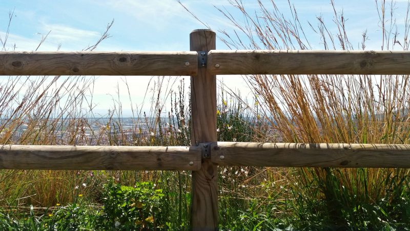 Cemetery Fence Installation detail