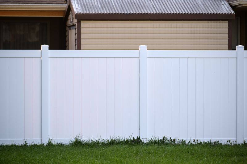 Vinyl Fence Replacement detail